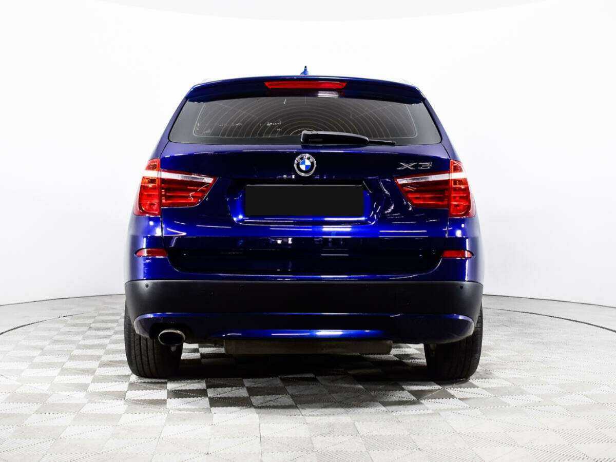 BMW X3 2014 года с пробегом. Фото: #6
