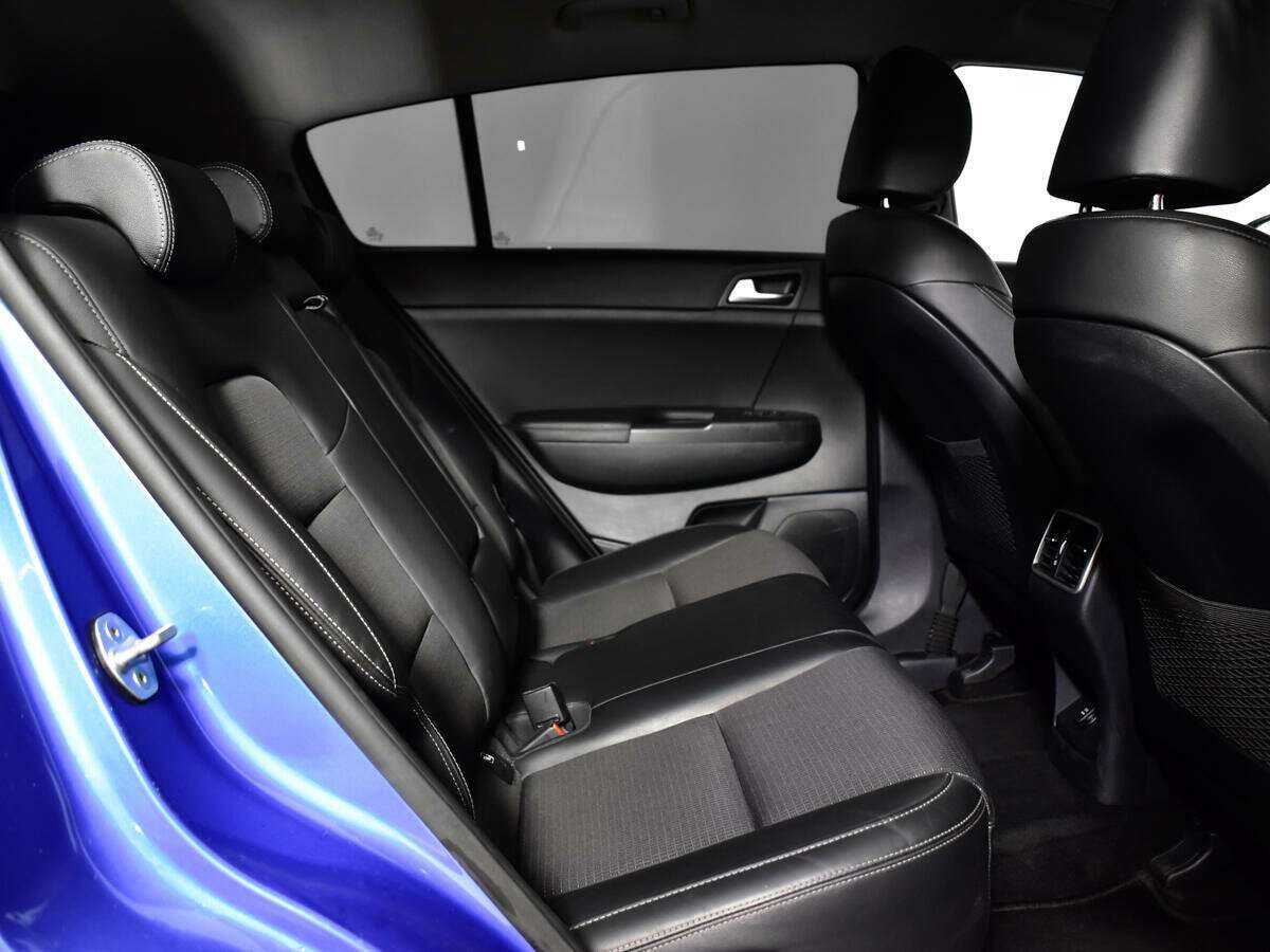 Б/У Киа Спортейдж 2019 года. Фото: #9