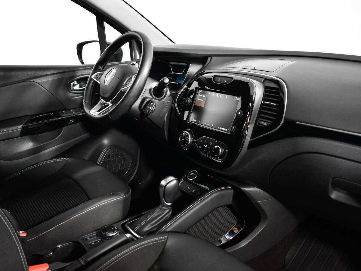 Б/У Рено Каптюр 2021 года. Фото: #8