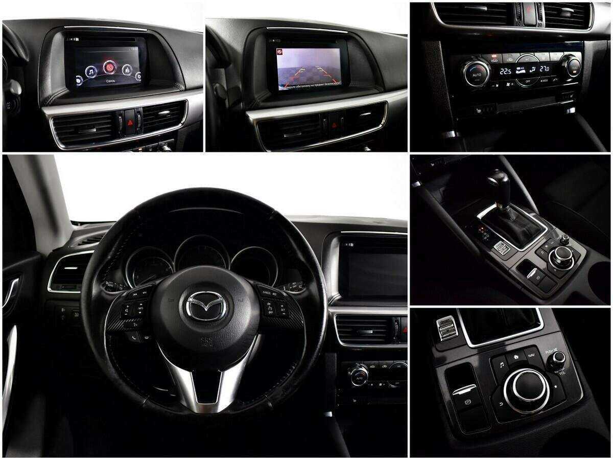 Б/У Мазда Ц-Икс-5 2016 года. Фото: #12