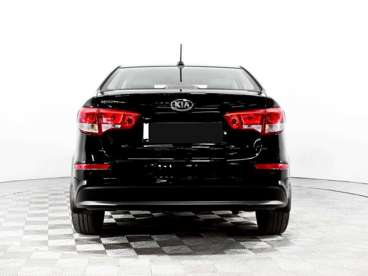 Б/У Киа Рио 2017 года. Фото: #5