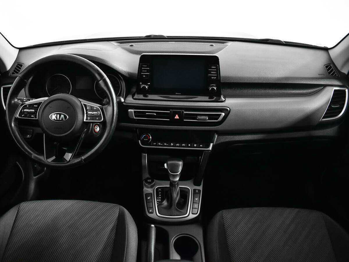 Б/У Киа Сельтос 2020 года. Фото: #11