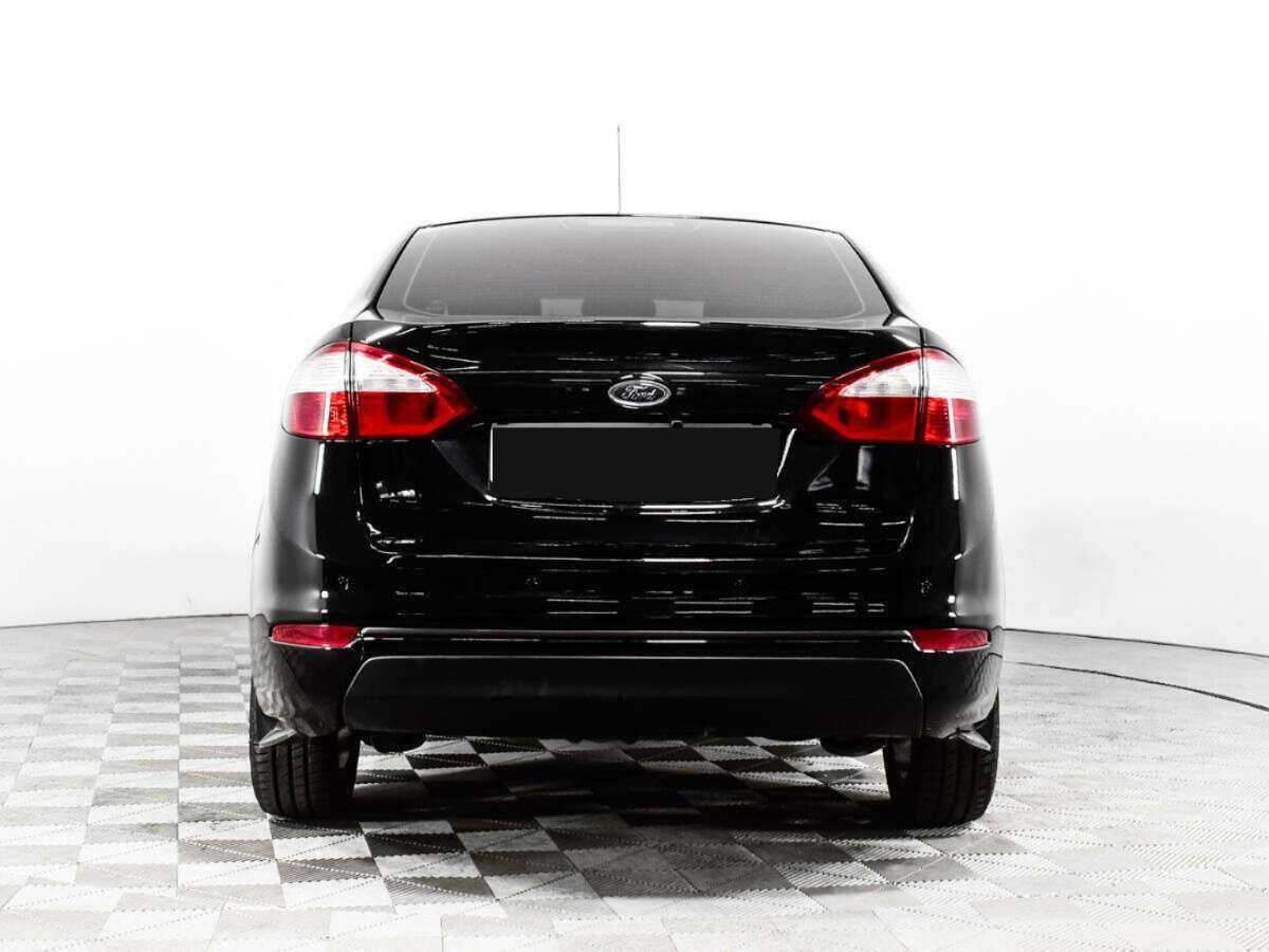 Б/У Форд Фиеста 2016 года. Фото: #4