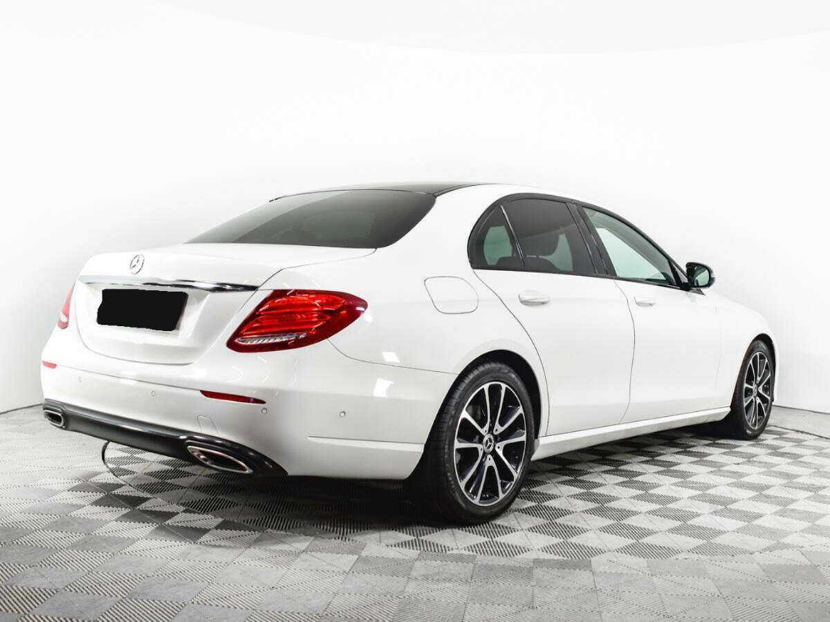 Mercedes-Benz E-Класс 2016 года с пробегом. Фото: #3