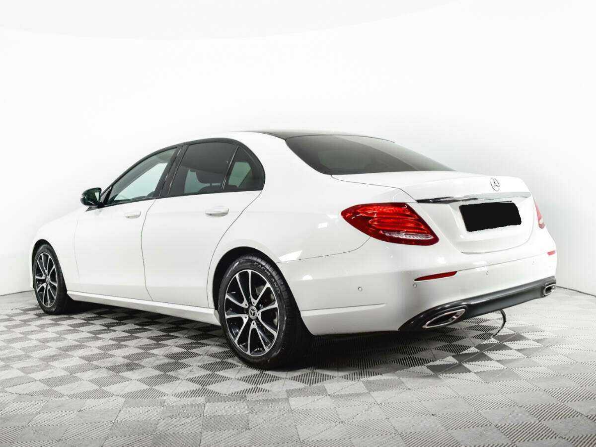 Mercedes-Benz E-Класс 2016 года с пробегом. Фото: #5