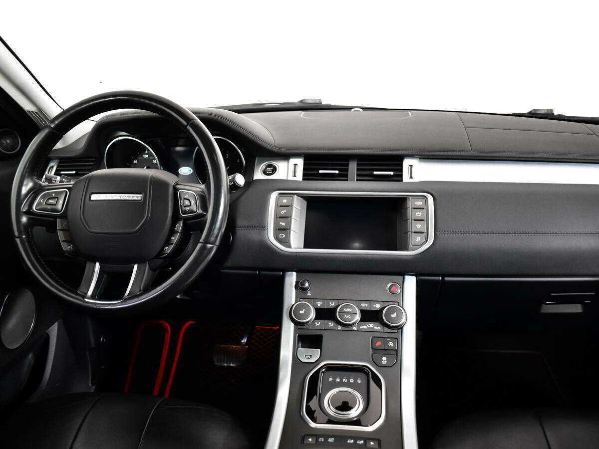 Land Rover Range Rover Evoque 2017 года с пробегом. Фото: #9