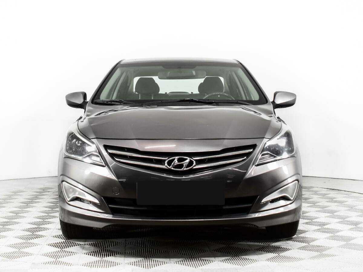 Б/У Хендай Солярис 2016 года. Фото: #1