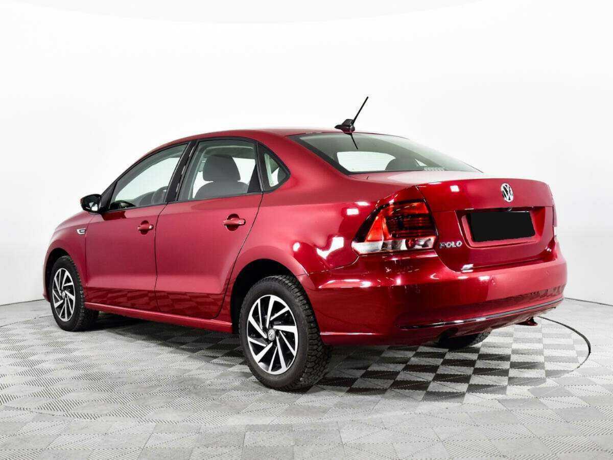 Б/У Фольксваген Поло 2018 года. Фото: #6