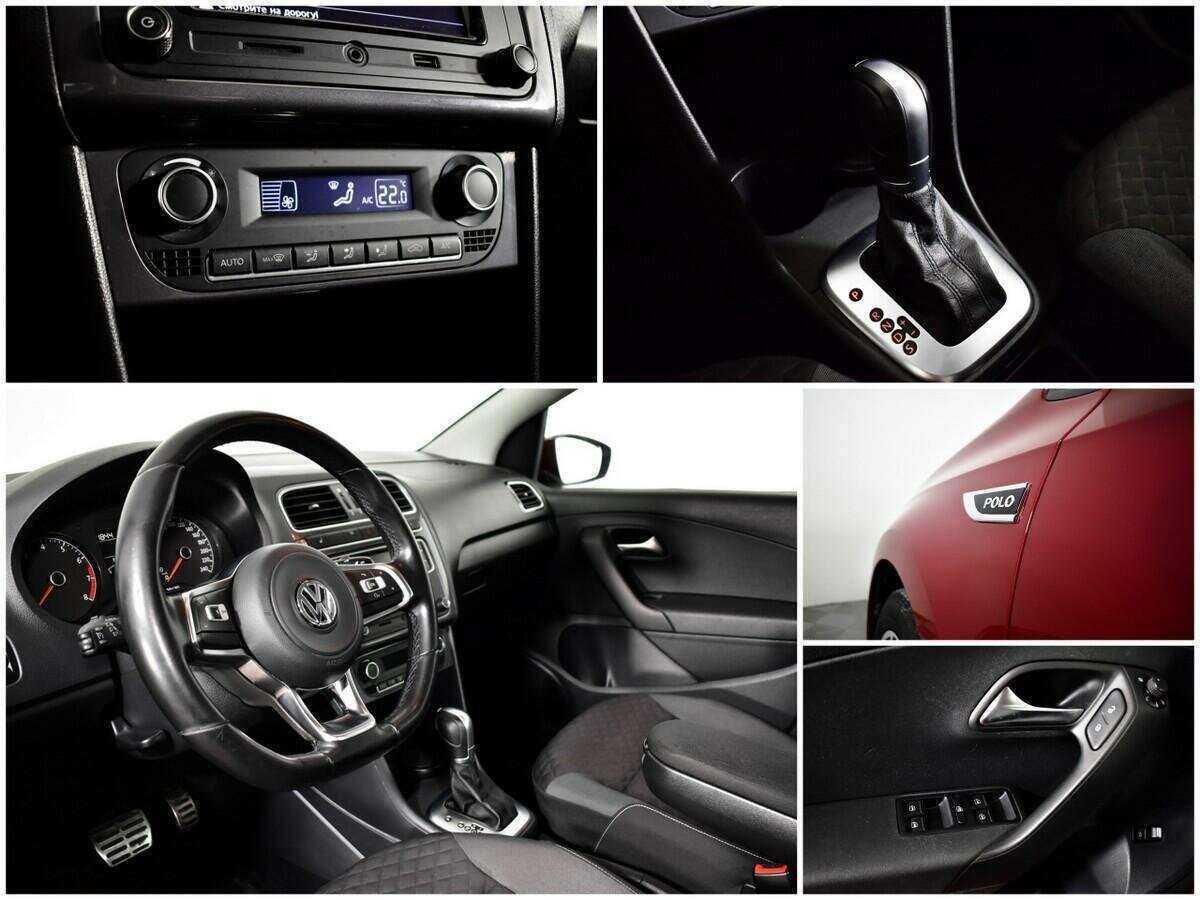 Б/У Фольксваген Поло 2018 года. Фото: #12