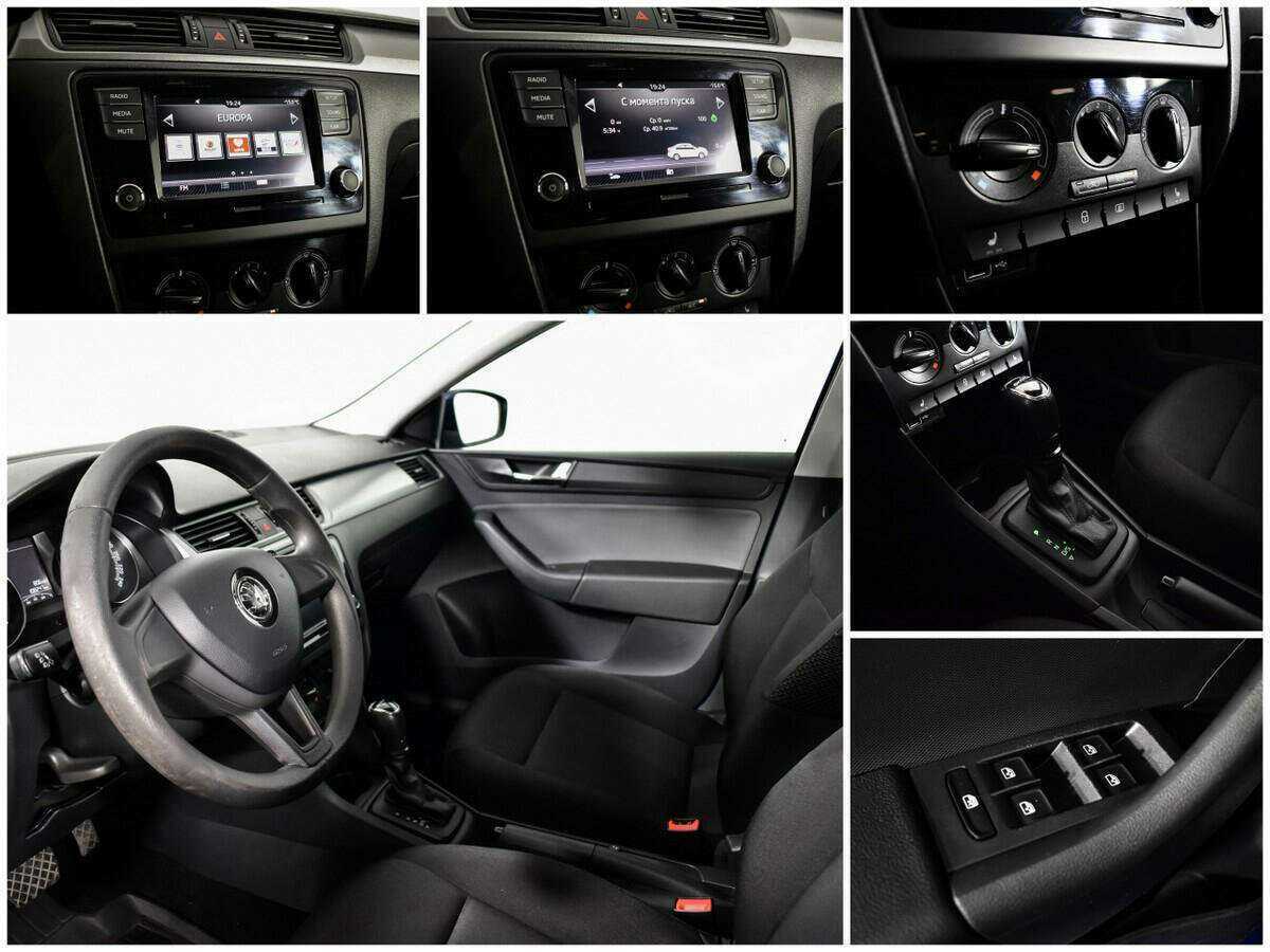 Б/У Шкода Рапид 2018 года. Фото: #12