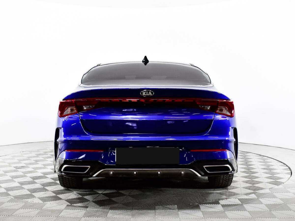 Б/У Киа К5 2021 года. Фото: #5