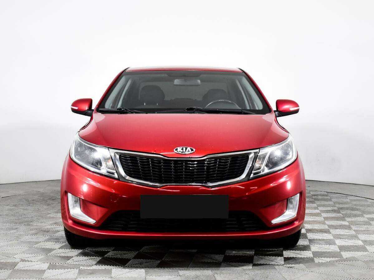 Б/У Киа Рио 2013 года. Фото: #1