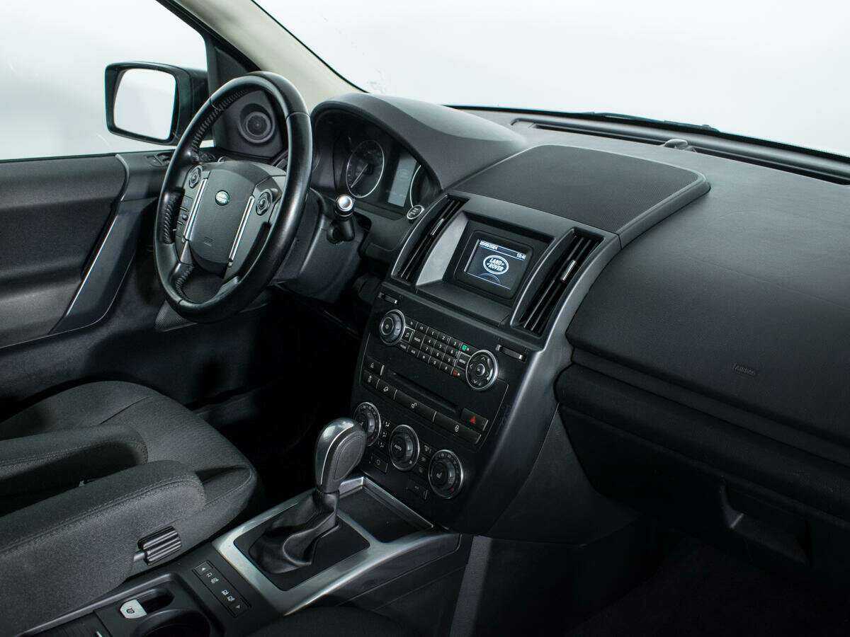 Land Rover Freelander 2013 года с пробегом. Фото: #8