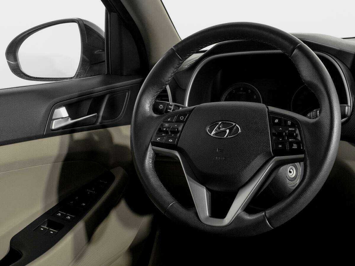 Hyundai Tucson 2020 года с пробегом. Фото: #12