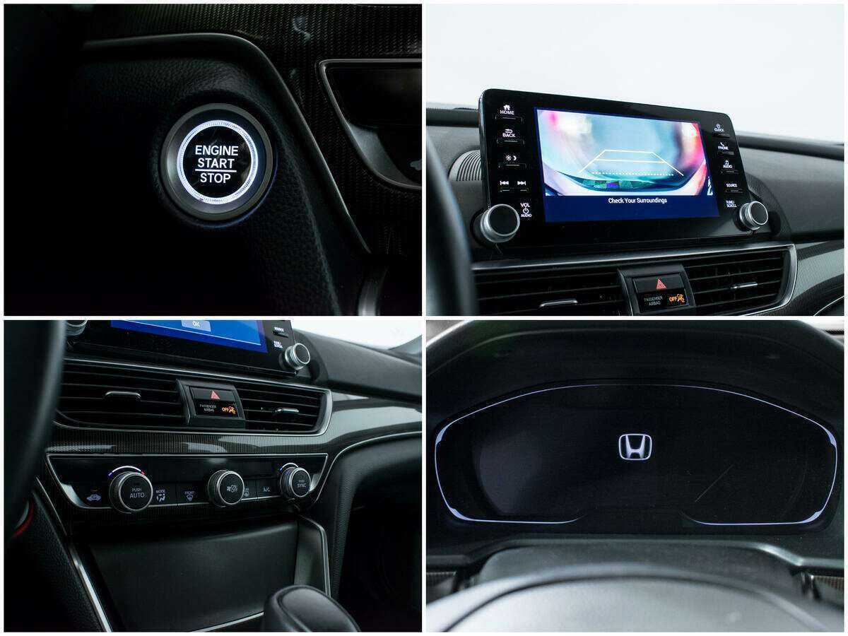 Honda Accord 2022 года с пробегом. Фото: #14
