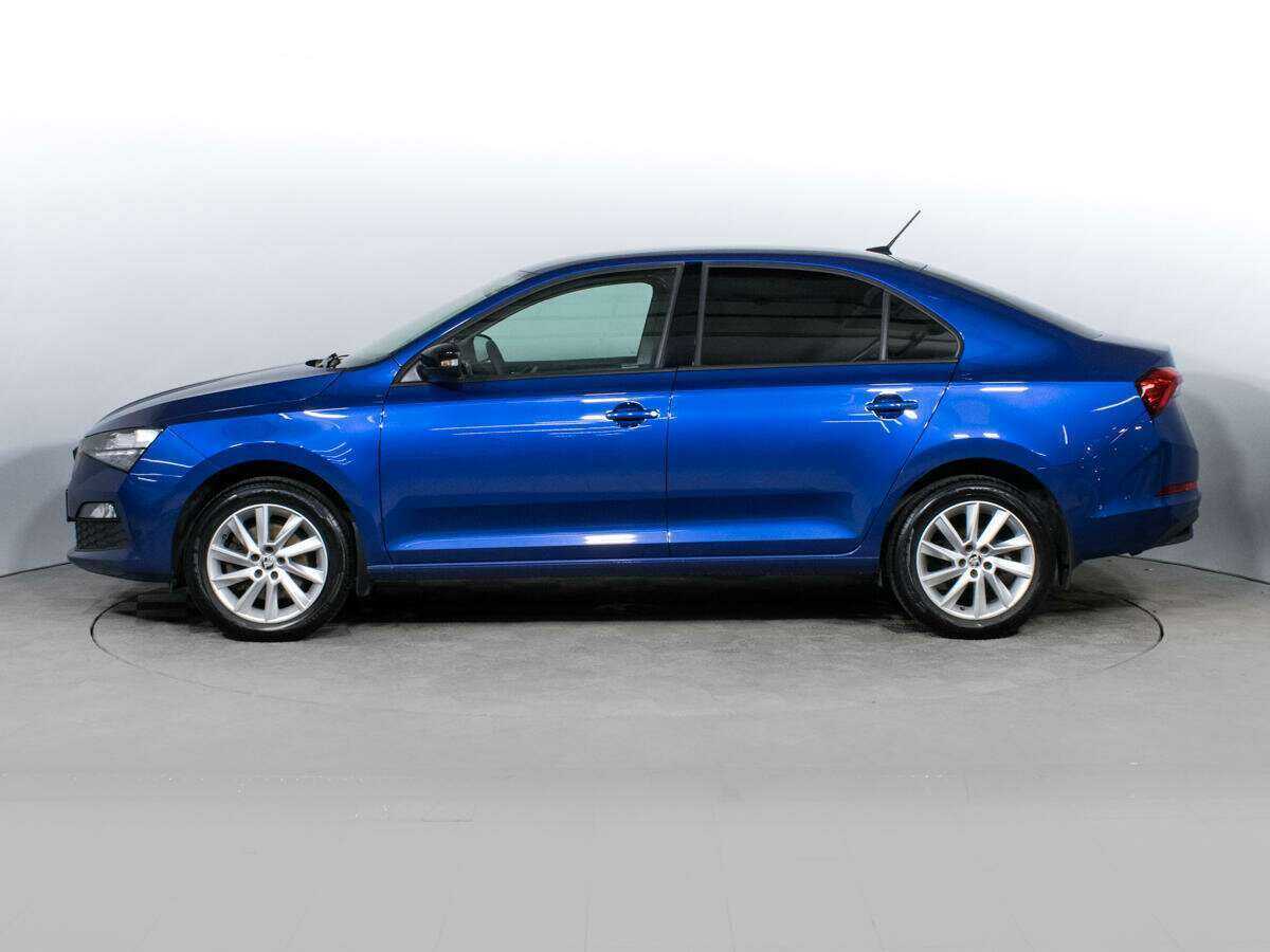 Б/У Шкода Рапид 2020 года. Фото: #7