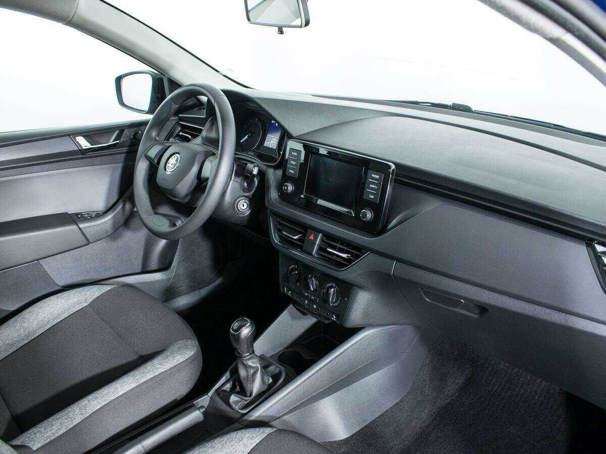 Б/У Шкода Рапид 2020 года. Фото: #8