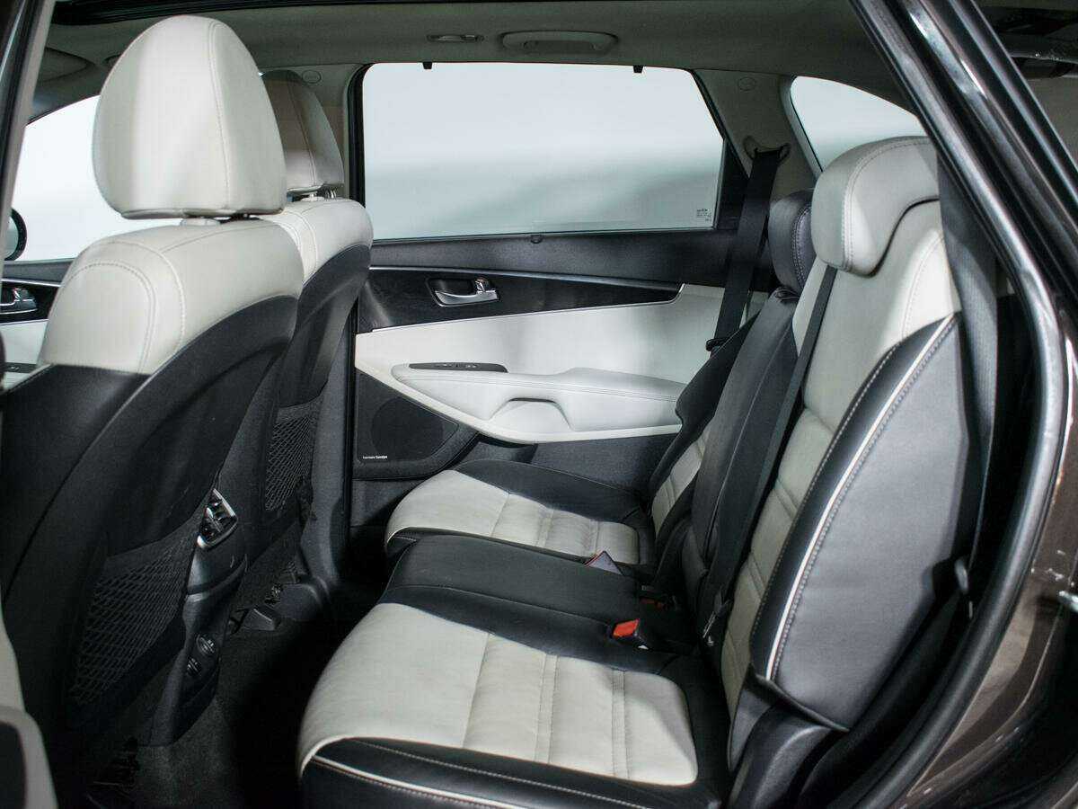 Kia Sorento 2018 года с пробегом. Фото: #9