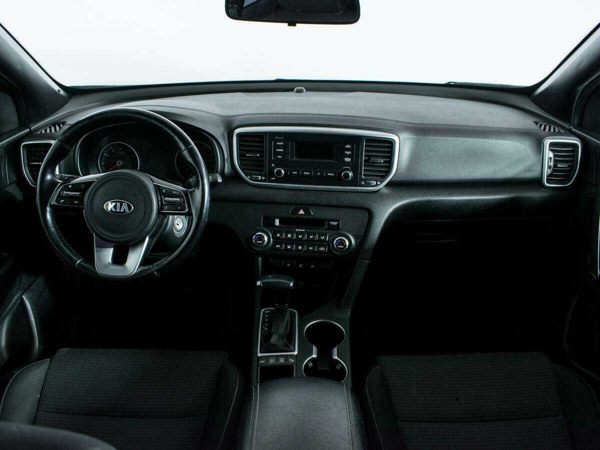 Б/У Киа Спортейдж 2020 года. Фото: #11