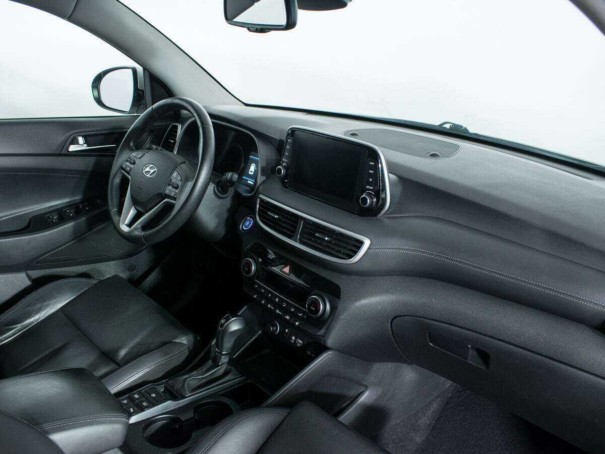 Б/У Хендай Туксон 2020 года. Фото: #8