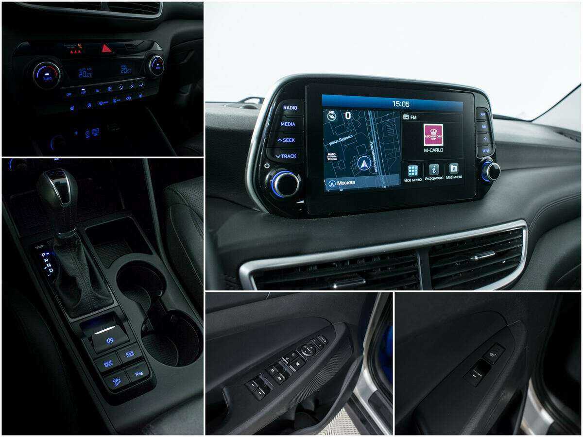 Б/У Хендай Туксон 2020 года. Фото: #14