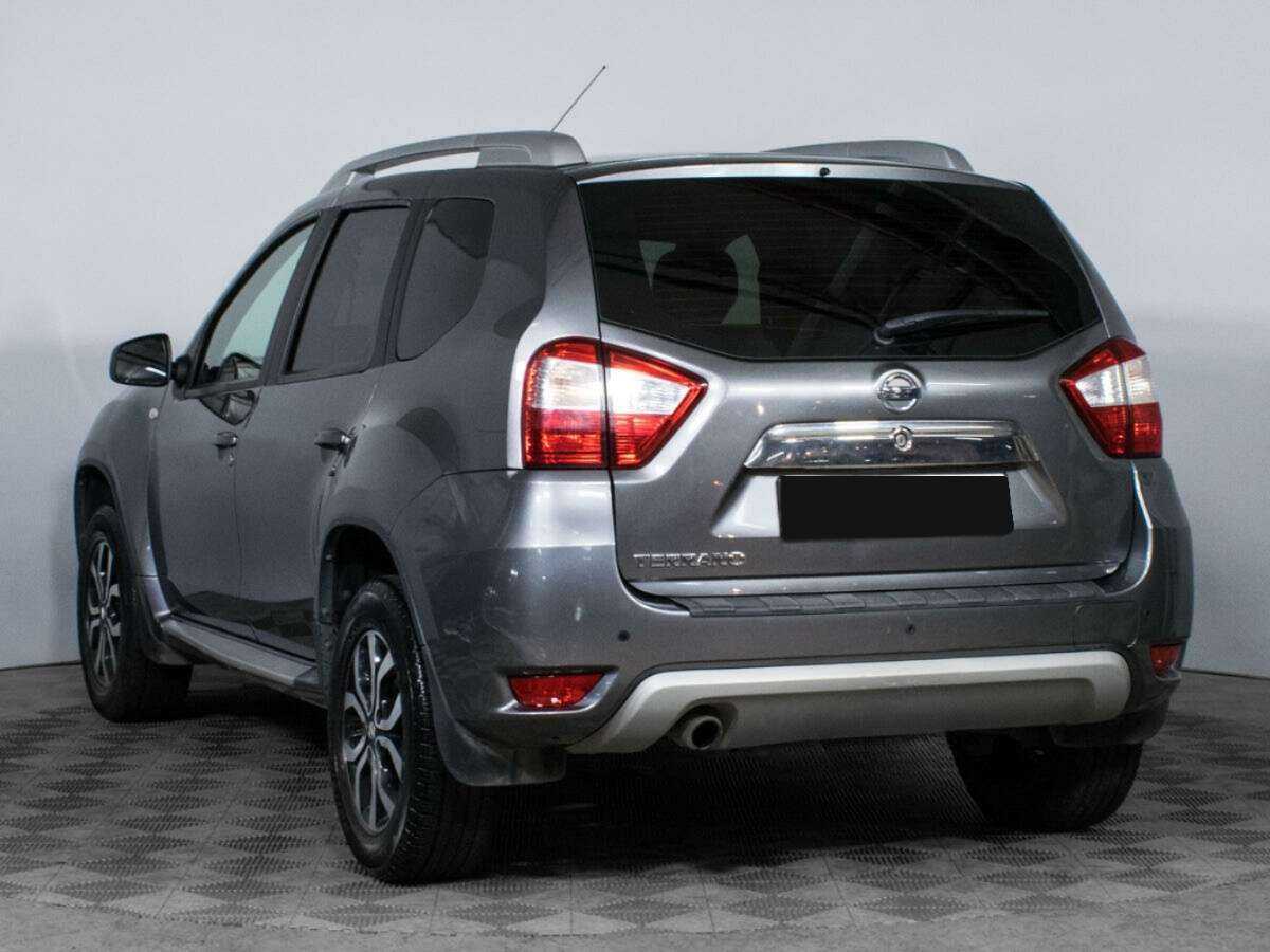Б/У Ниссан Террано 2016 года. Фото: #6
