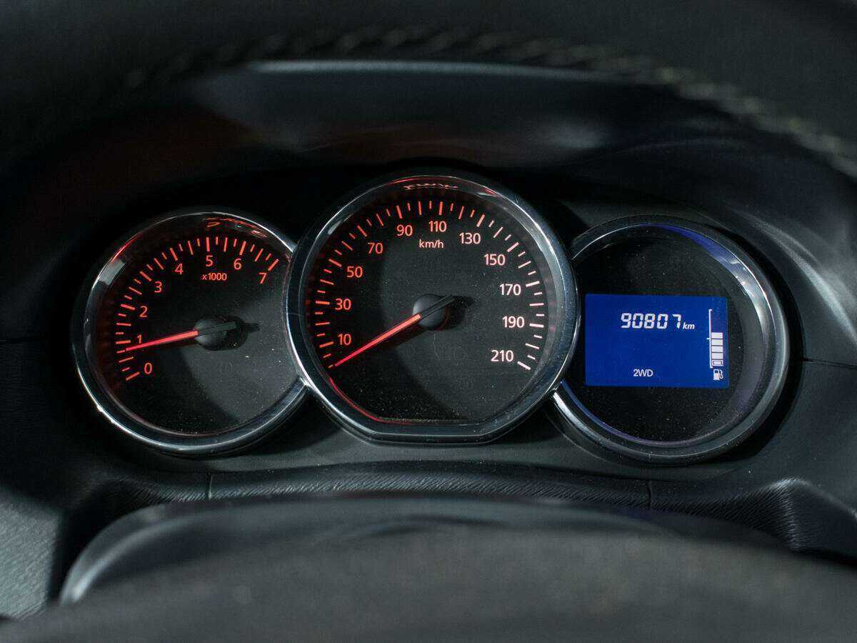 Б/У Ниссан Террано 2016 года. Фото: #10