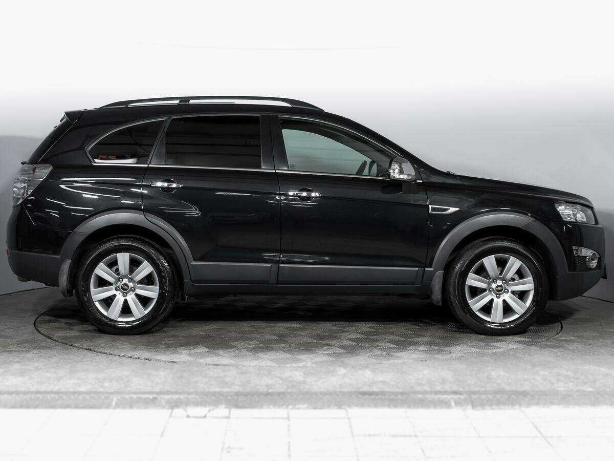 Chevrolet Captiva 2013 года с пробегом. Фото: #3