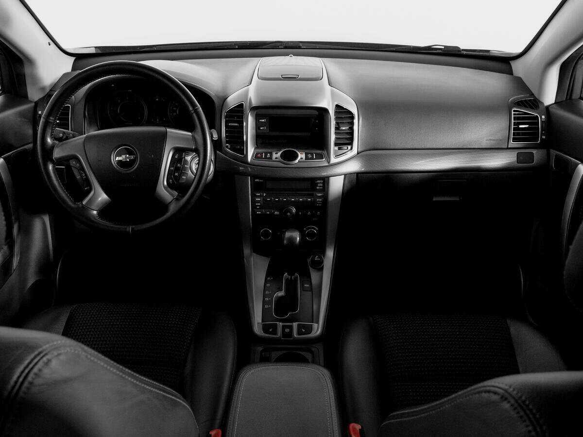 Chevrolet Captiva 2013 года с пробегом. Фото: #10