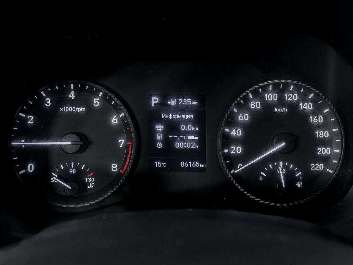 Б/У Хендай Солярис 2018 года. Фото: #10