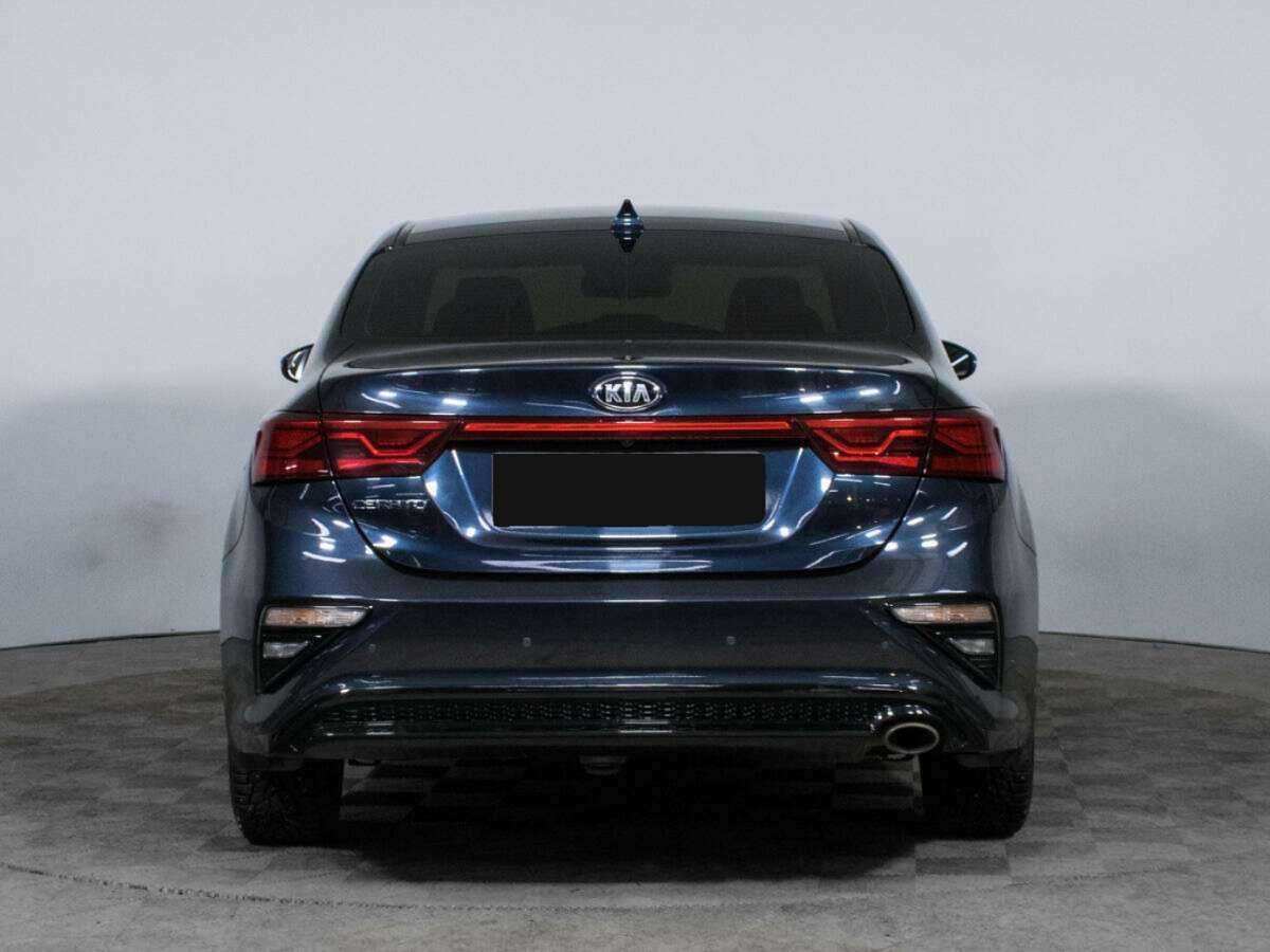 Б/У Киа Церато 2019 года. Фото: #4