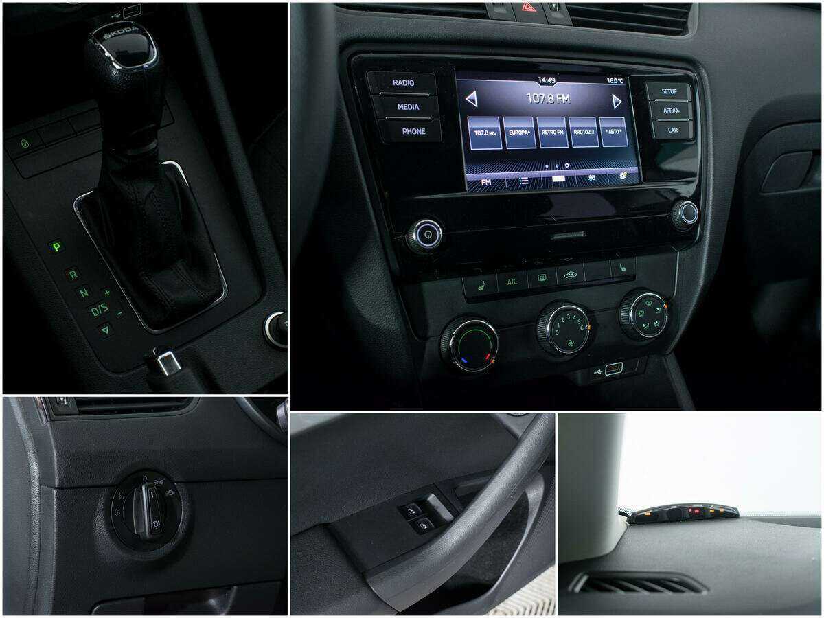 Б/У Шкода Октавия 2018 года. Фото: #14