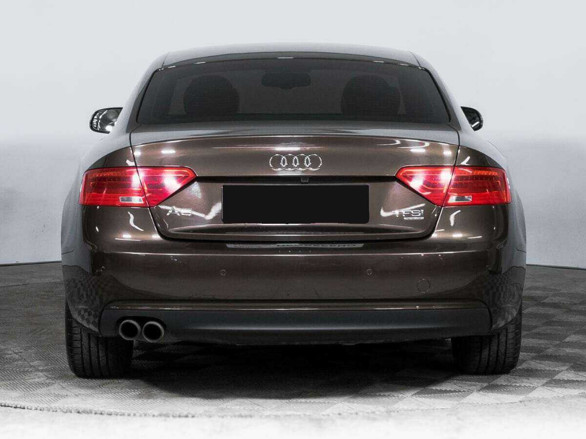 Audi A5 2013 года с пробегом. Фото: #4