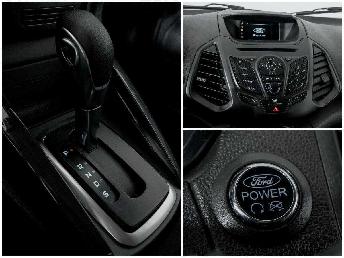 Б/У Форд ЭкоСпорт 2014 года. Фото: #12