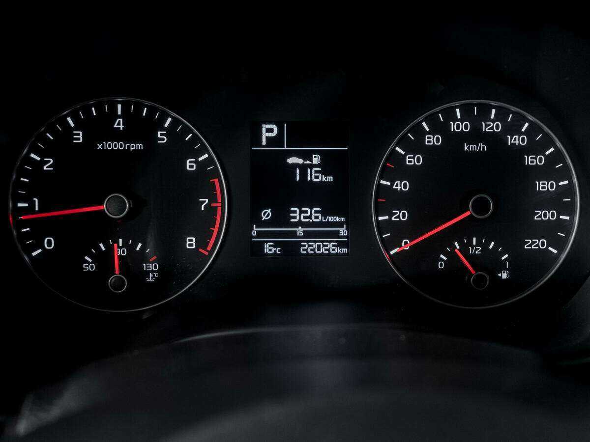 Б/У Киа Рио 2022 года. Фото: #10