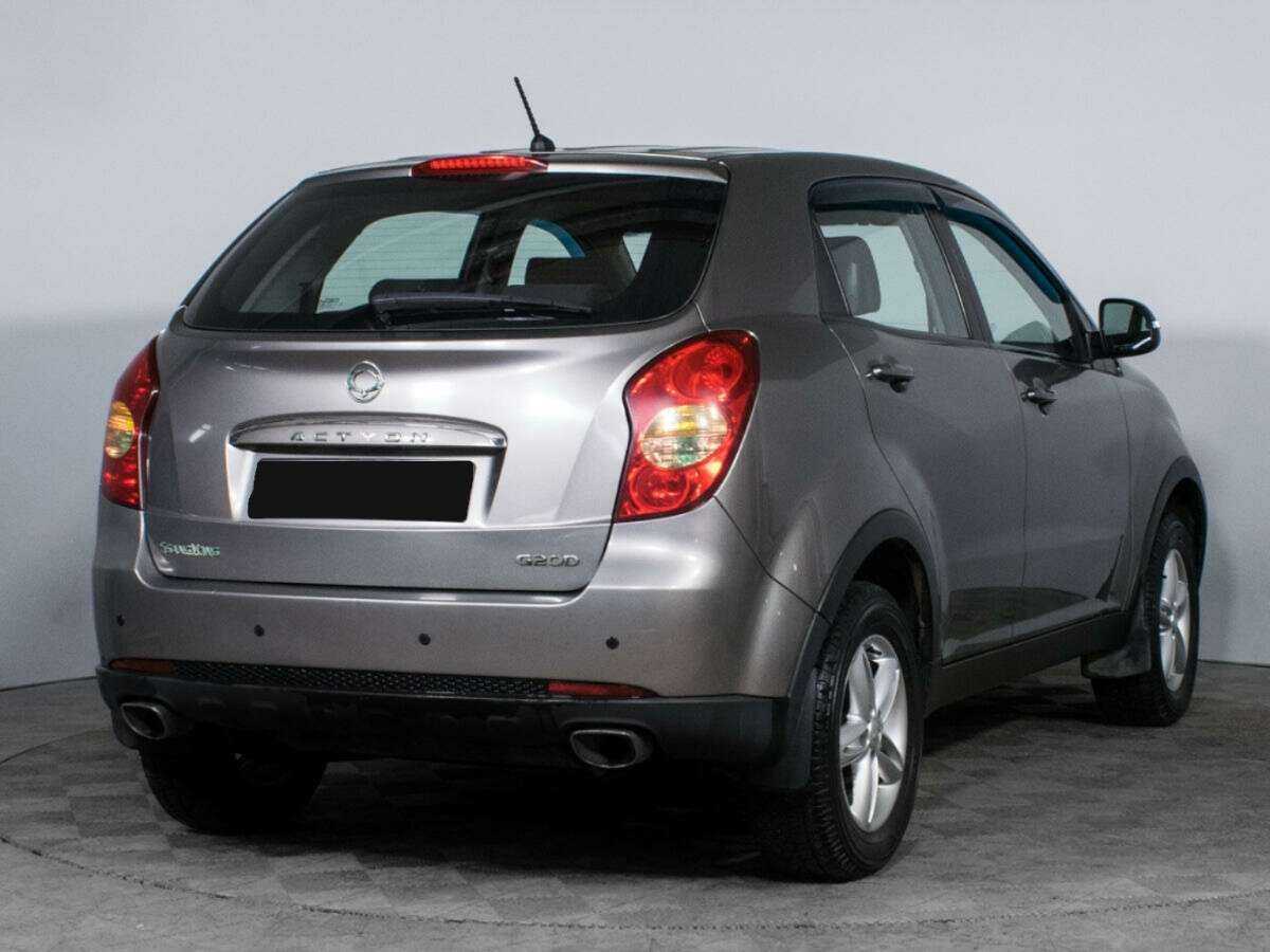 Б/У Сан-Ён Актион 2012 года. Фото: #4