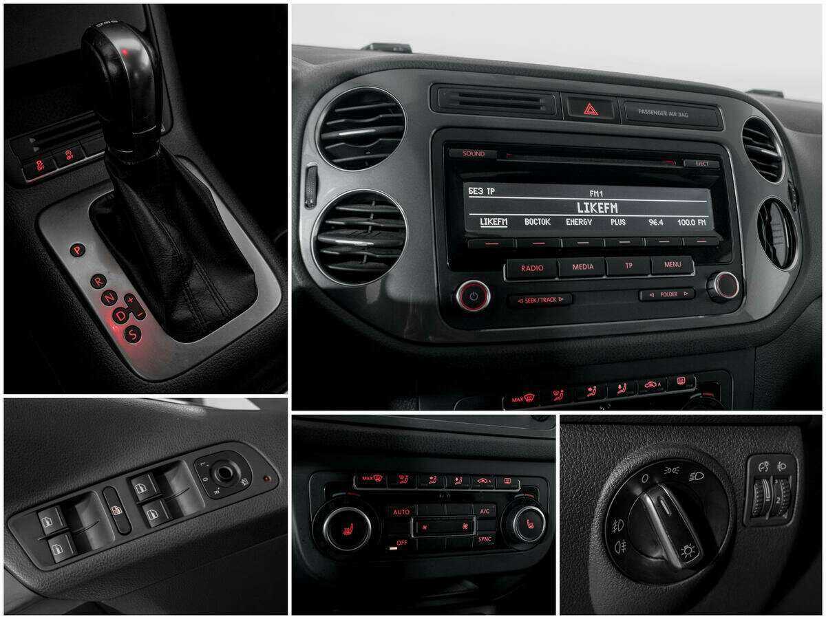 Б/У Фольксваген Тигуан 2012 года. Фото: #12