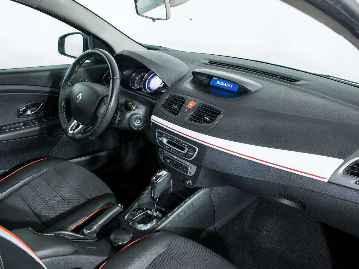 Б/У Рено Меган 2013 года. Фото: #8