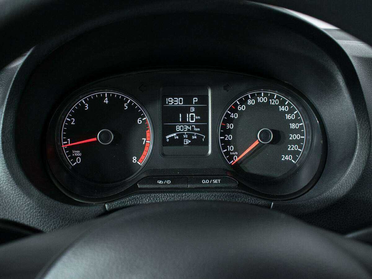 Б/У Фольксваген Поло 2019 года. Фото: #10