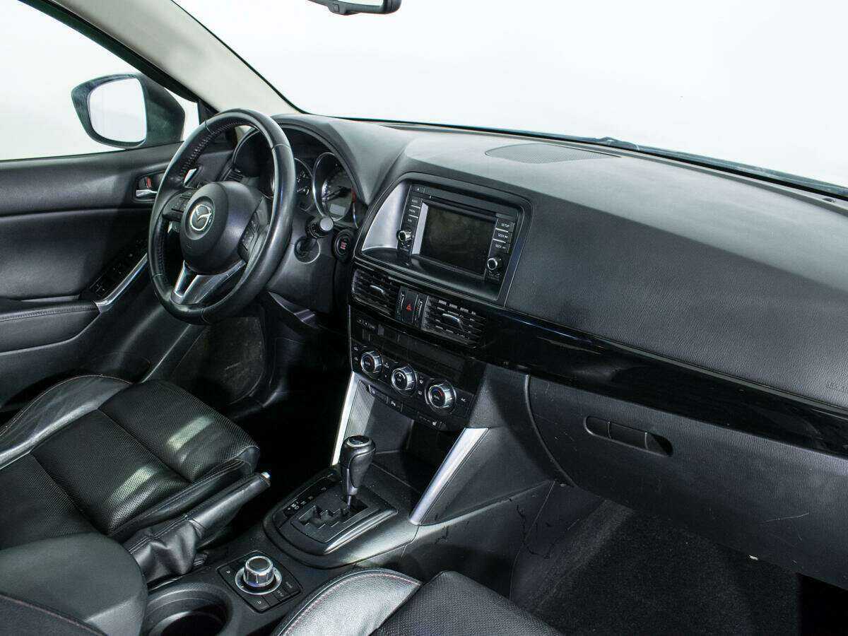Б/У Мазда Ц-Икс-5 2013 года. Фото: #8