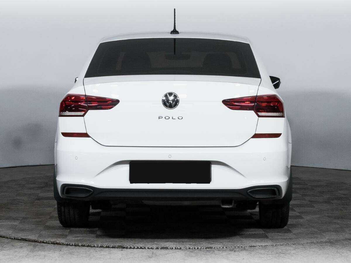 Б/У Фольксваген Поло 2020 года. Фото: #5