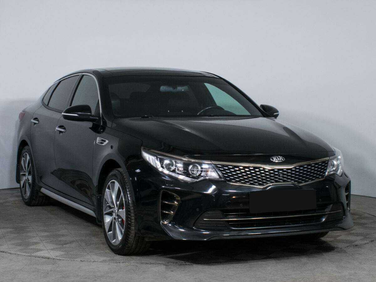 Kia Optima 2018 года с пробегом. Фото: #2