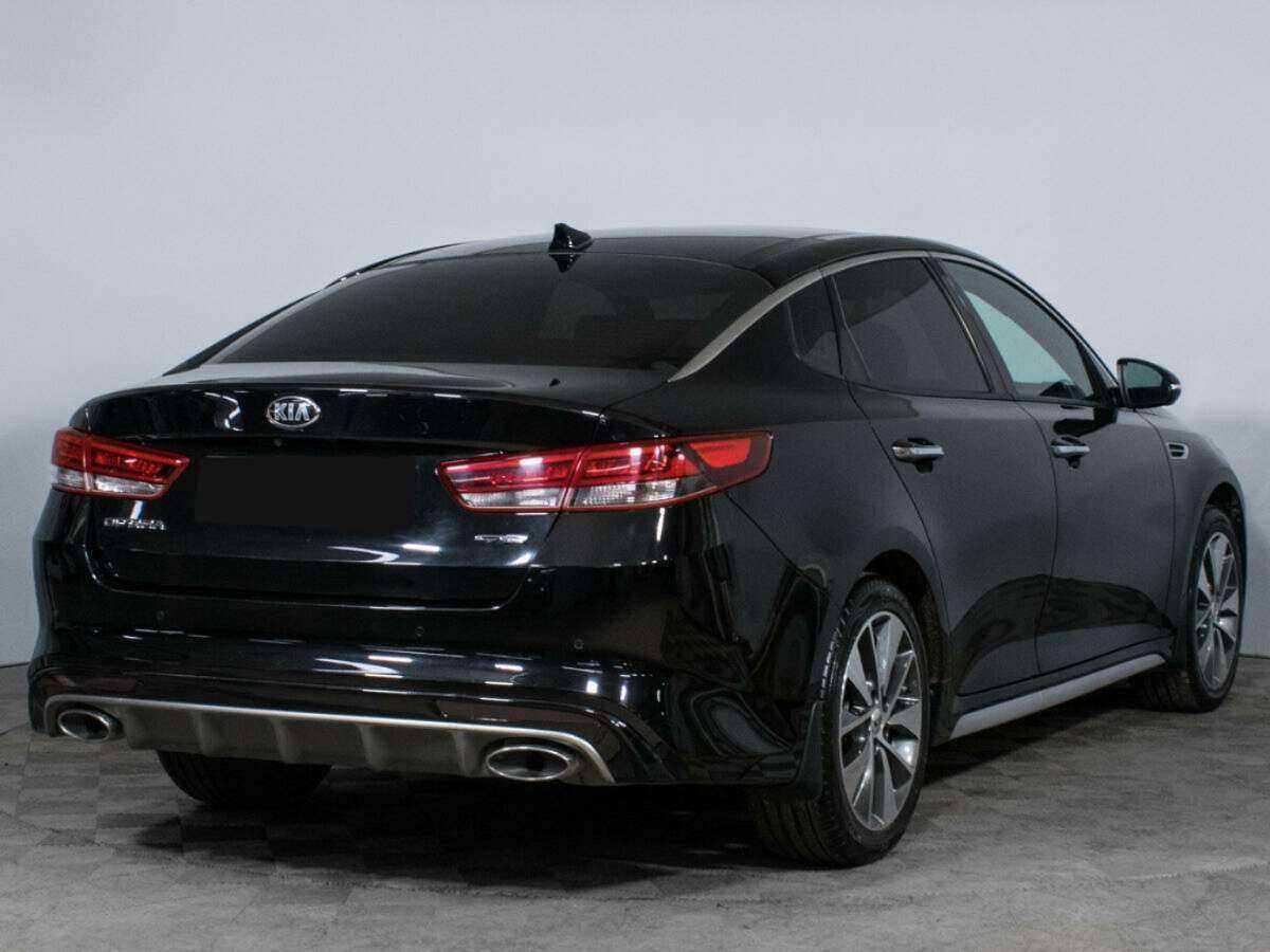 Kia Optima 2018 года с пробегом. Фото: #4