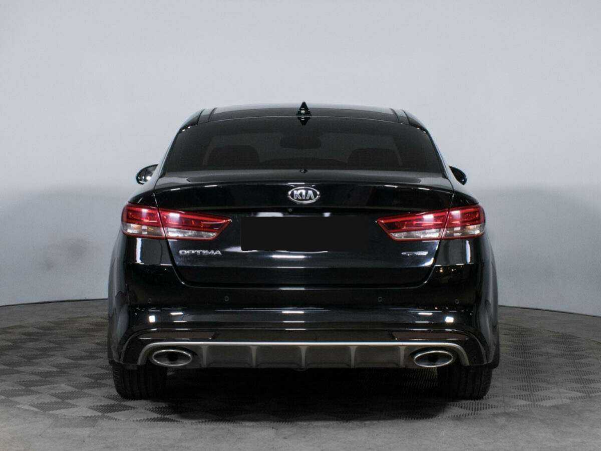 Kia Optima 2018 года с пробегом. Фото: #5