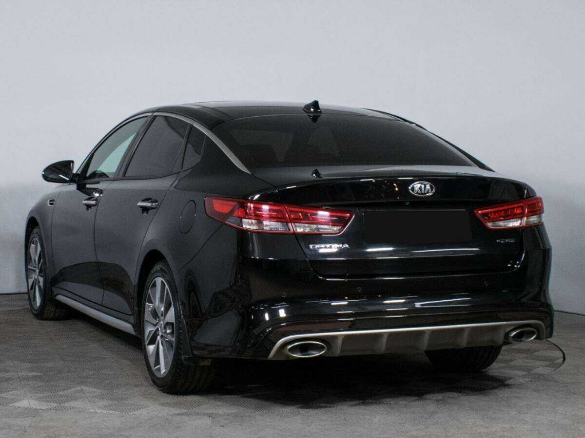 Kia Optima 2018 года с пробегом. Фото: #6