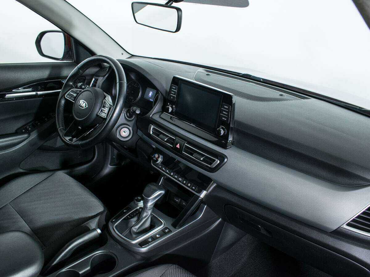 Б/У Киа Сельтос 2020 года. Фото: #8