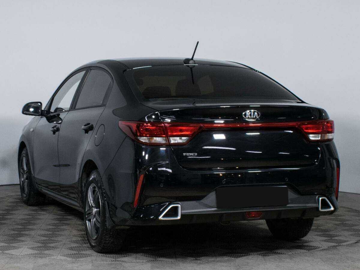 Б/У Киа Рио 2021 года. Фото: #5