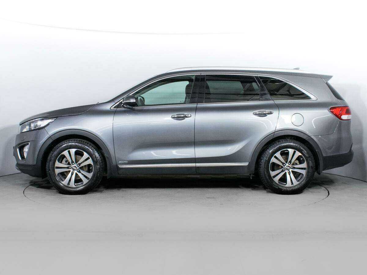 Б/У Киа Соренто 2017 года. Фото: #7