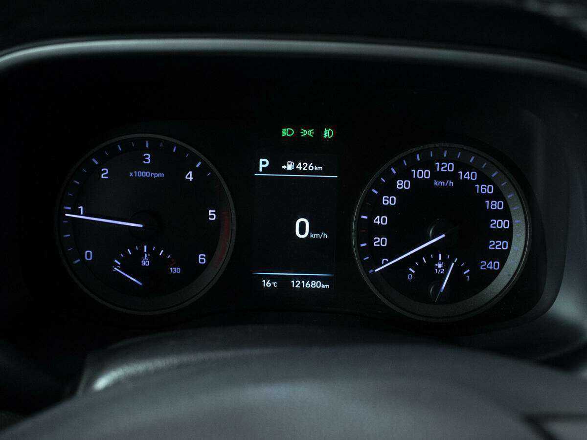 Б/У Хендай Туксон 2018 года. Фото: #10