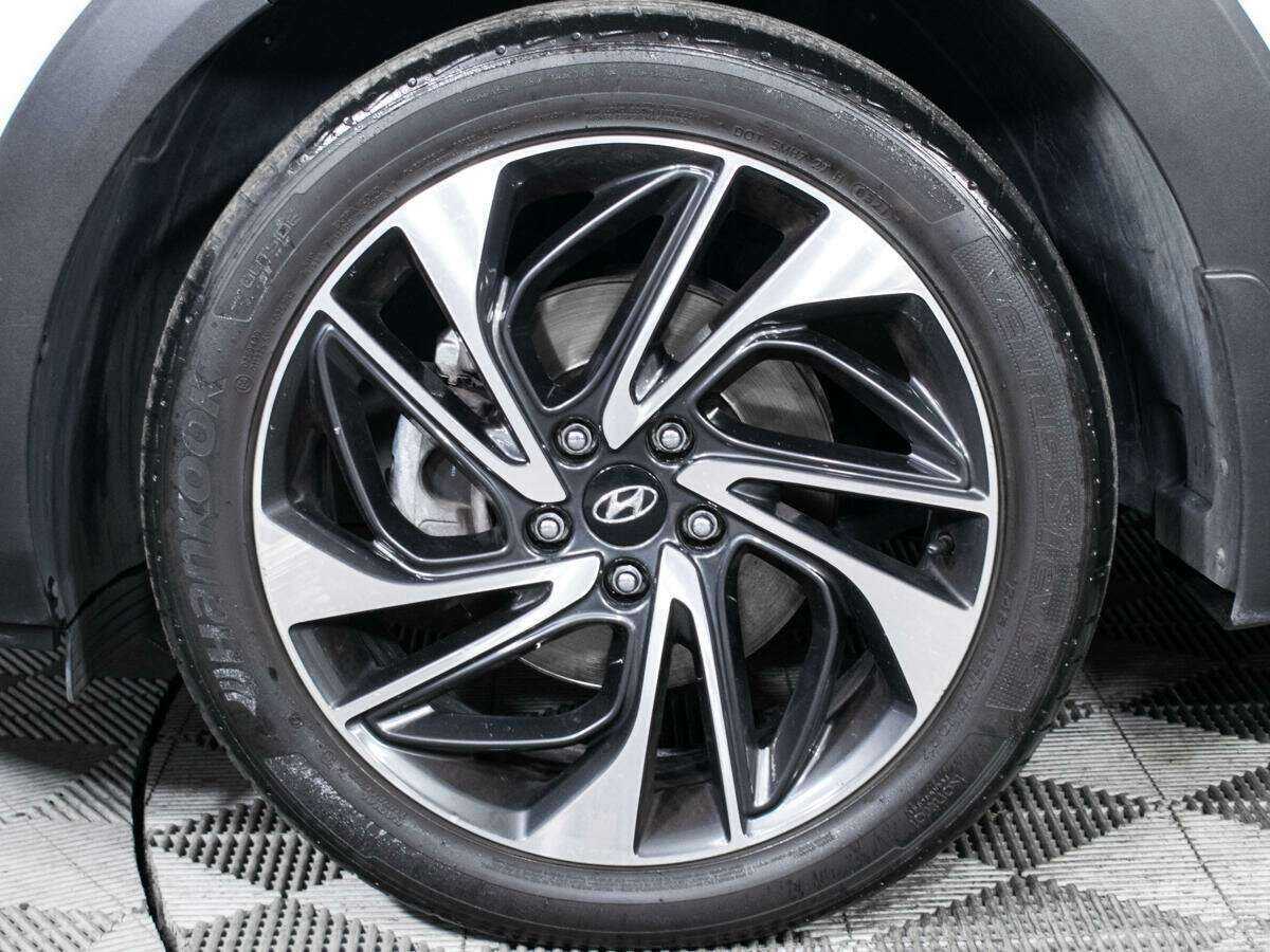 Б/У Хендай Туксон 2018 года. Фото: #16